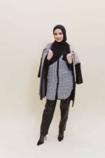 Checkered Tunic