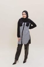 Checkered Tunic - Image 12