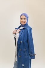 Long Denim Jacket