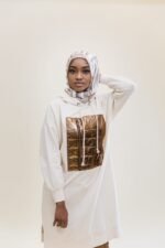 Bronze Metallic Hoodie - Image 7