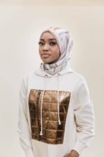 Bronze Metallic Hoodie - Image 11