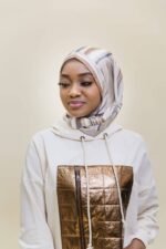 Bronze Metallic Hoodie - Image 13