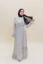 Polka Dot Dress - Image 4