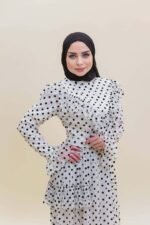 Polka Dot Dress - Image 9