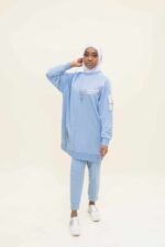Blossom Metallic Track Suit - Image 2