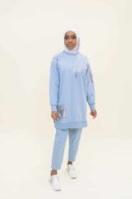 Blossom Metallic Track Suit - Image 4
