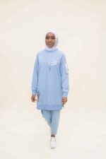 Blossom Metallic Track Suit - Image 11