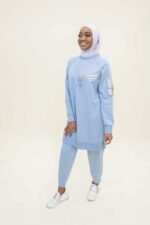 Blossom Metallic Track Suit - Image 15