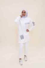 Blossom Metallic Track Suit - Image 9