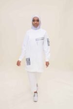 Blossom Metallic Track Suit - Image 7