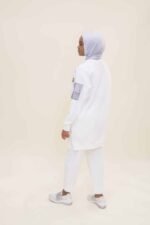 Blossom Metallic Track Suit - Image 5