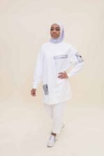 Blossom Metallic Track Suit - Image 14