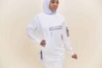 Blossom Metallic Track Suit - Image 12