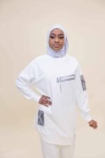 Blossom Metallic Track Suit - Image 16