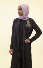 Pleated Back Cardigan - Image 4