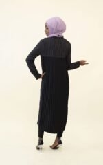 Pleated Back Cardigan - Image 6