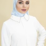 Crystal Collared Shirt