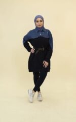 Oversize Denim Long Tunic - Image 10