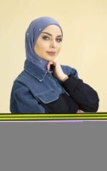 Oversize Denim Long Tunic - Image 2