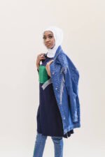 Denim Chain Jacket