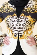 Leopard Formal Jacket - Image 2