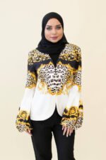 Leopard Formal Jacket