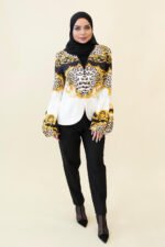 Leopard Formal Jacket - Image 3