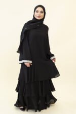 Ruffled Pearl Dress - Image 2