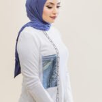 Metallic Pocket Tunic
