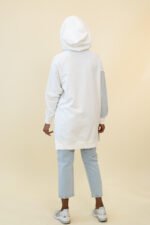 Denim Pocket Hoodie - Image 3