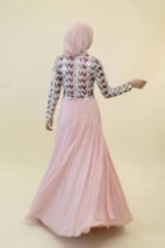 Sequin Prom Dress - Image 2