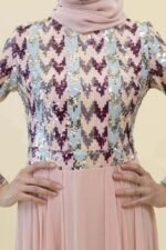 Sequin Prom Dress - Image 3