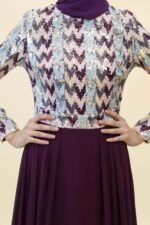 Sequin Prom Dress - Image 5