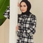 Aleyna Checkered Tunic