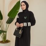 Aleyna Leaf Dress