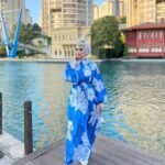 Flora Collection Satin Dress