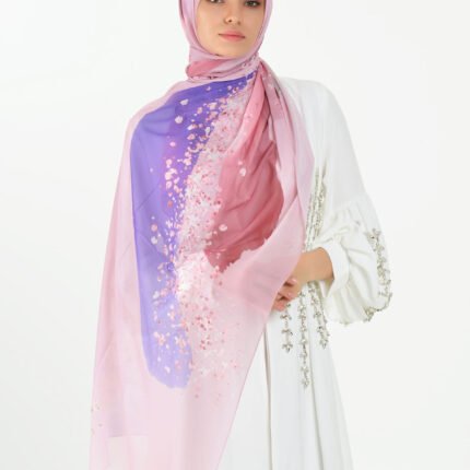 Marble Chiffon - Rose Quartz