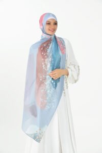 Marble Chiffon - Spring Dawn