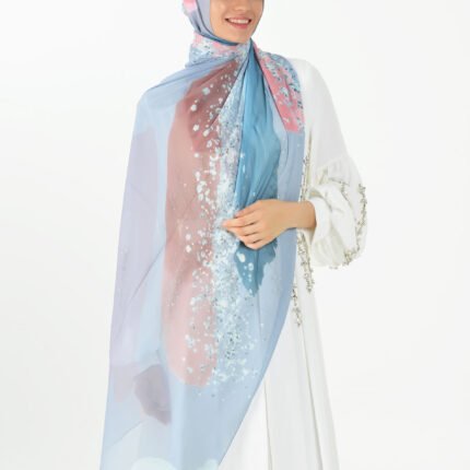 Marble Chiffon - Spring Dawn