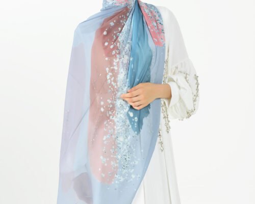 Marble Chiffon - Spring Dawn