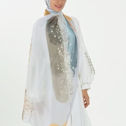 Marble Chiffon - Autumn Whisper