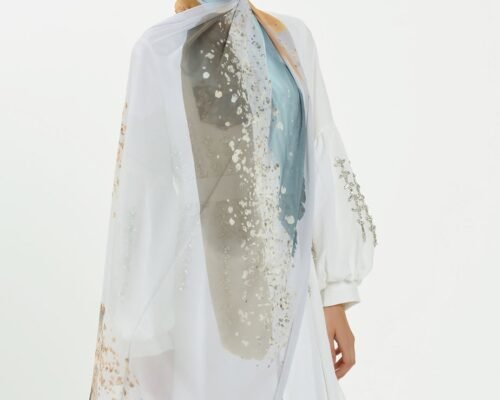 Marble Chiffon - Autumn Whisper