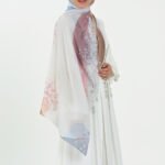 Marble Chiffon - Rosewater