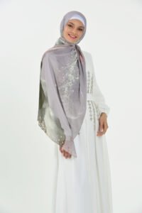 Marble Chiffon - Mystic Forest