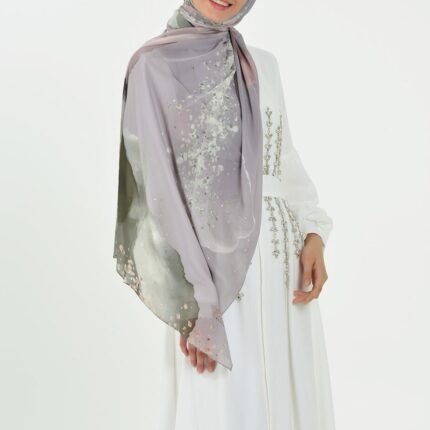 Marble Chiffon - Mystic Forest