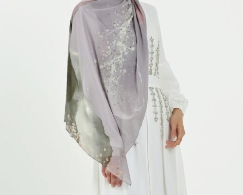 Marble Chiffon - Mystic Forest