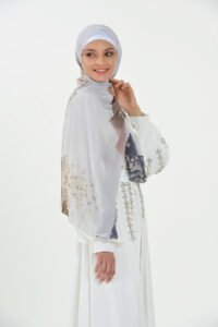 Marble Chiffon - Lunar Gold