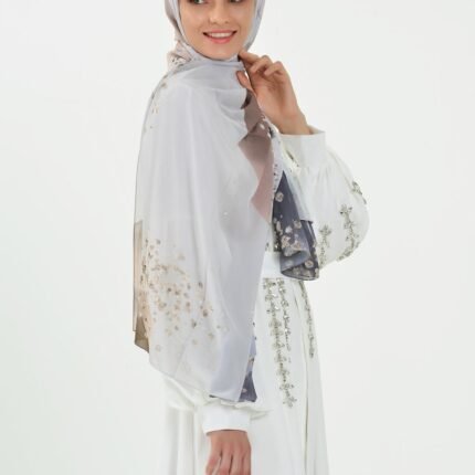 Marble Chiffon - Lunar Gold