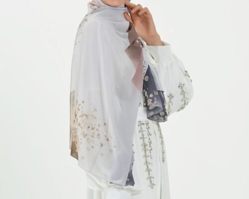 Marble Chiffon - Lunar Gold