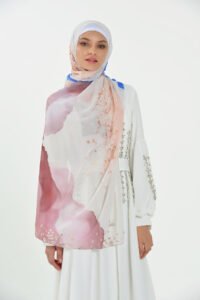 Marble Chiffon - Blossom